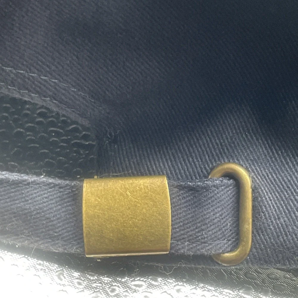 UPS Blue Baseball Cap‎ Uniform American Flag Edge On Bill